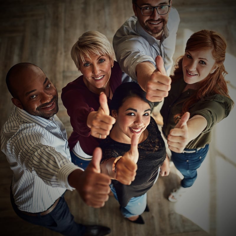 A team agrees to the rules for idea generation