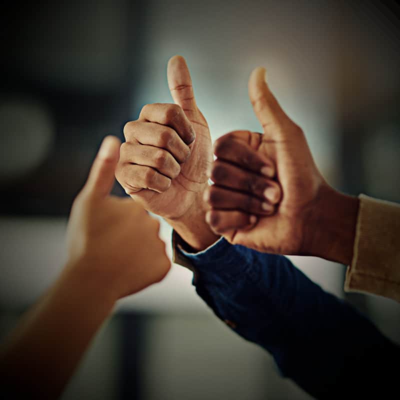 Converting website visitors into clients