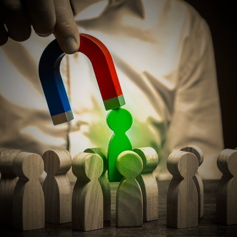 Attracting the right visitors to your website