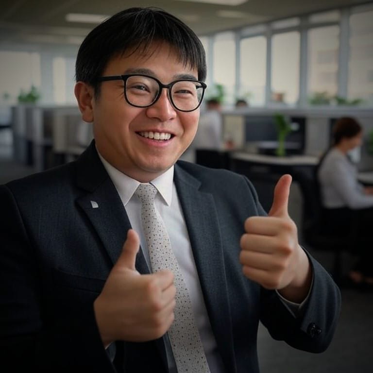 A man thanks TheOneShopWeb.Shop for their help