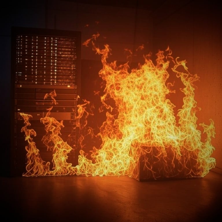 A firewall protecting the business web hosting clients of TheOneStopWeb.Shop