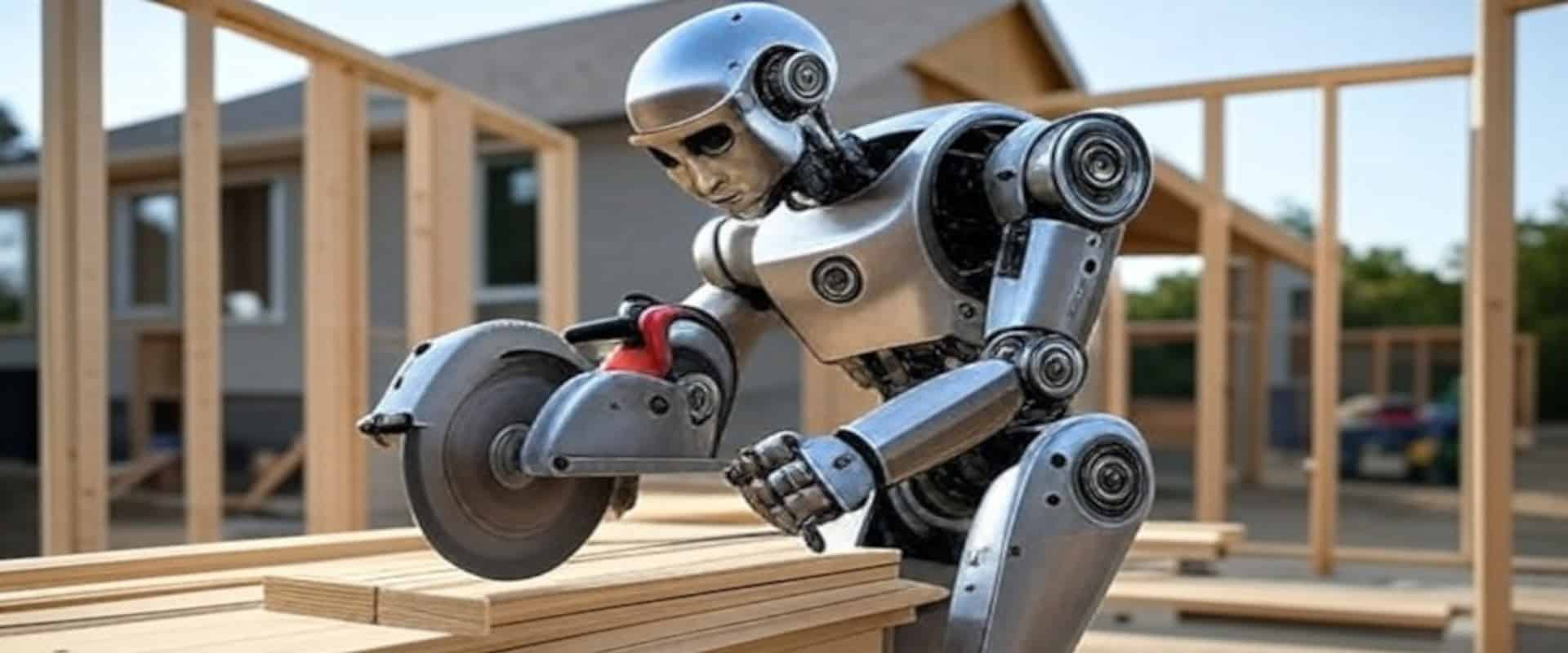 The arrival of intelligent robots ensures AI replaces us in the workplace.