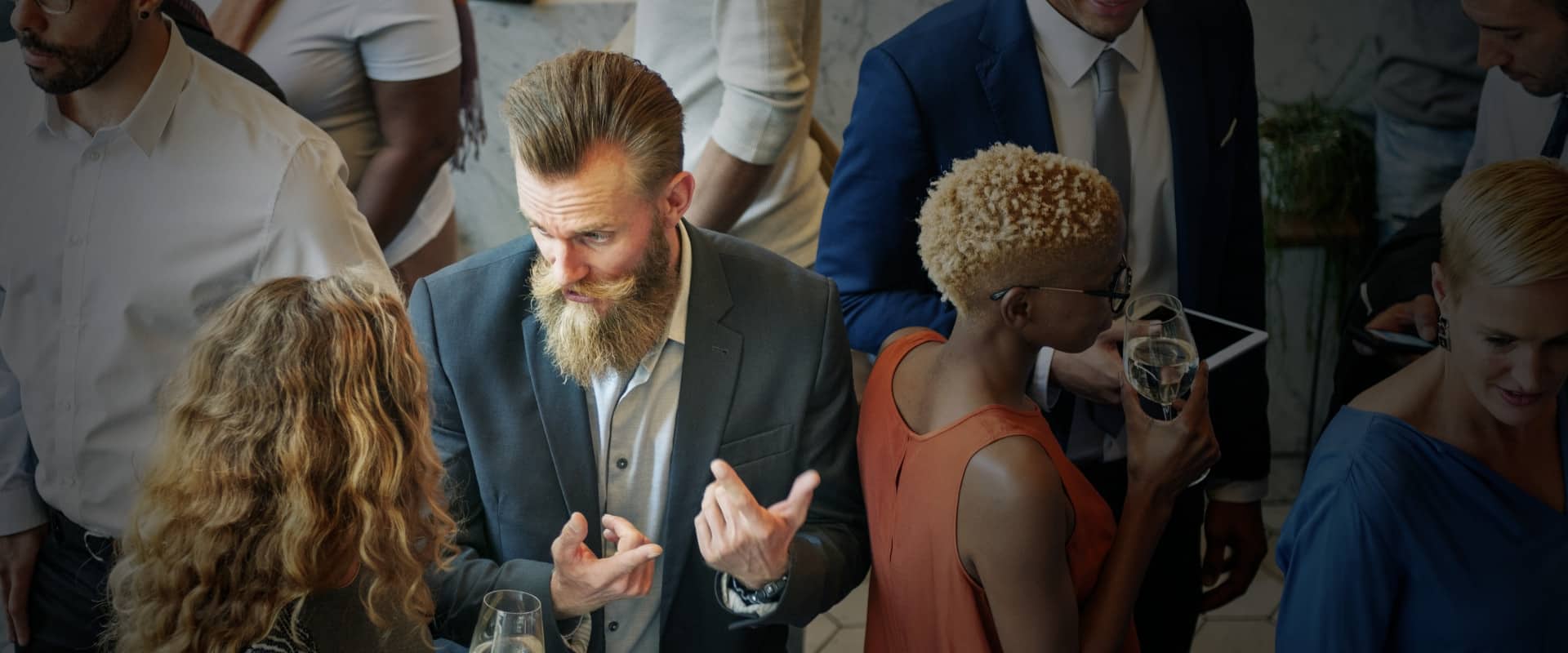 Discover how to get more referrals at business networking events.