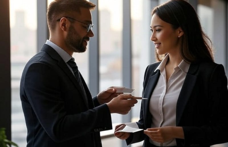 Maximise your business networking success