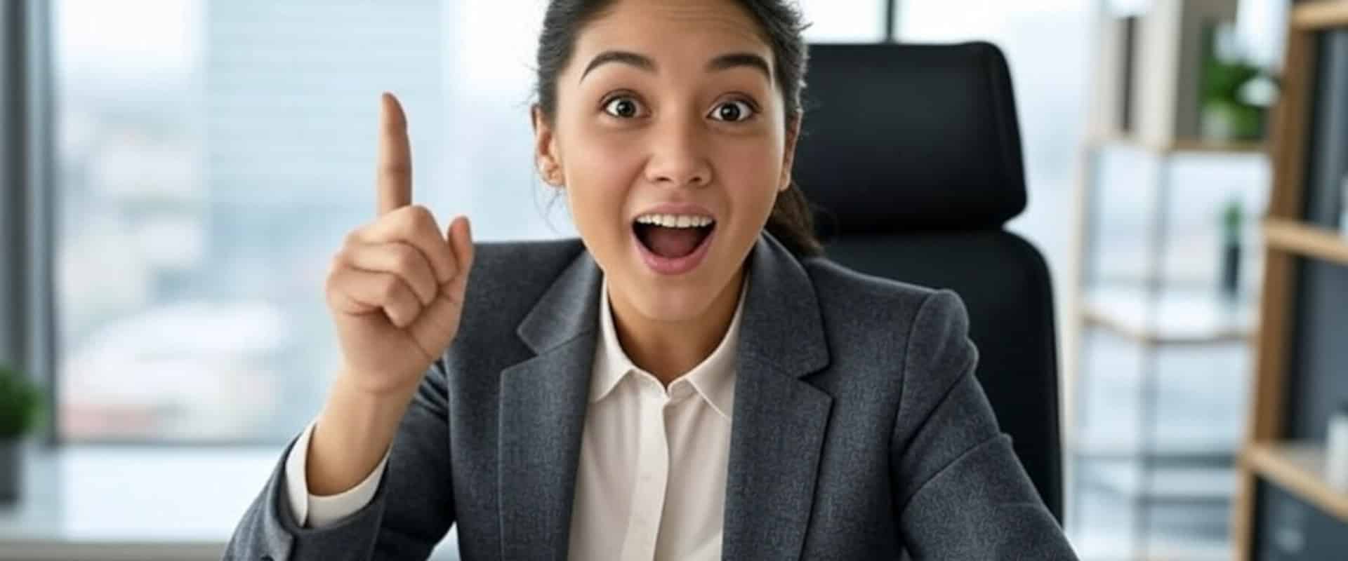 Having browsed your business website, a woman realises she needs to contact your business.