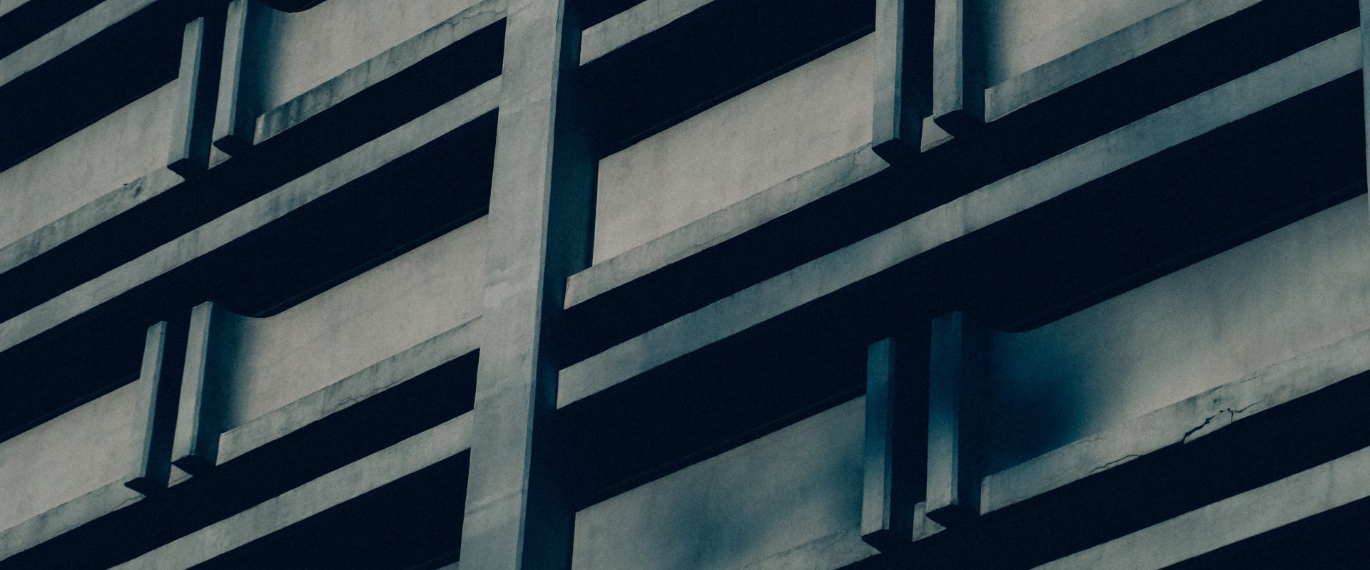 Brutalist design at its worst, on a concrete tower block design to house London's poor.